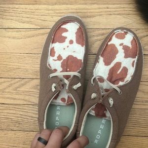 Womens Roper Shoes